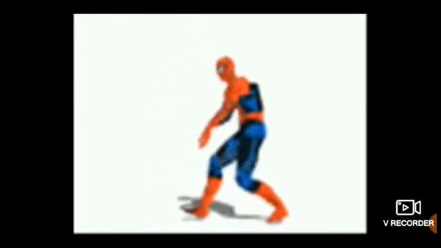 Dancing Spider-Man GIF