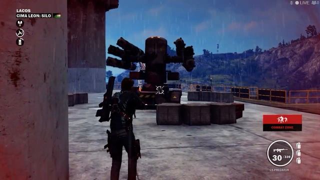 [PC] Just Cause 3 Military Base Liberated - Cima Leon: Silo смотреть онлайн