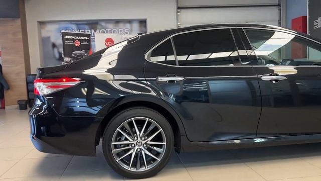 Toyota Camry '2023 VIII (XV70) Рестайлинг смотреть онлайн