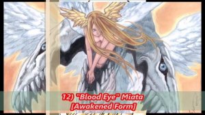 Top 25 Strongest Claymore Characters