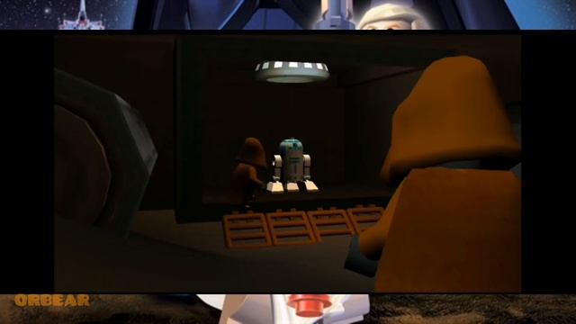 lego star wars 2 the original trilogy 🎮 part 1 , odcinek 1 / full HD PSP смотреть онлайн