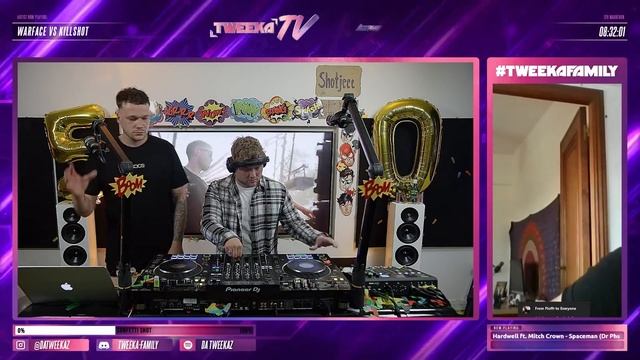 Tweeka TV - Episode 50 (Anniversary Marathon) | Warface vs Killshot смотреть онлайн
