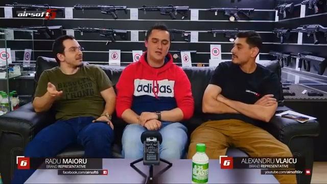 Airsoft6: Podcast Live Airsoftistic Unde Le Spunem Pe Bune Si Se Lasa Cu Provocari !