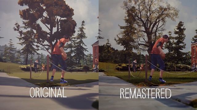 ENVIRONMENT COMPARISON | Life Is Strange Remastered