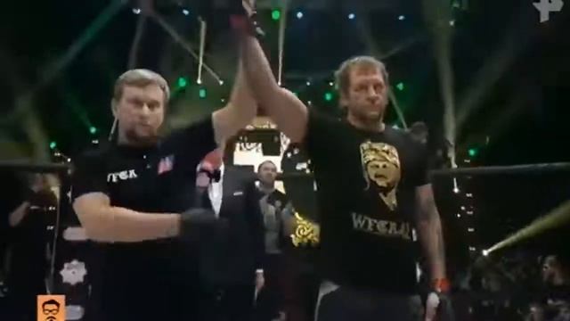 Aleksander Emelianenko cut Bully Strongman on face-off смотреть онлайн
