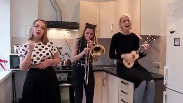 guitar,trumpet,song - oтличный(cover) смотреть онлайн