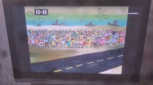 Губка Боб квадратные штаны на 2x2