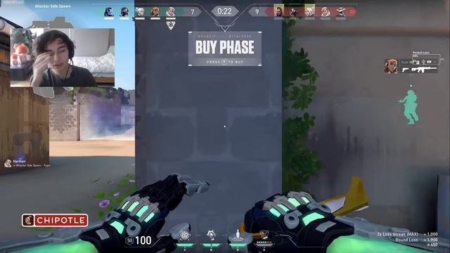 30+ KILLS! MVP! 100T ASUNA KAY/O VALORANT RANKED GAMEPLAY [ FULL MATCH VOD ] смотреть онлайн