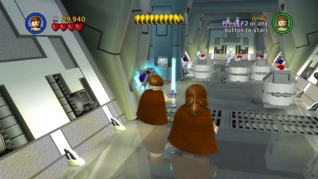 LEGO® Star Wars™ The Complete Saga | Episode 1 Chapter - Negotiations | 100% Progress (True Jedi) смотреть онлайн