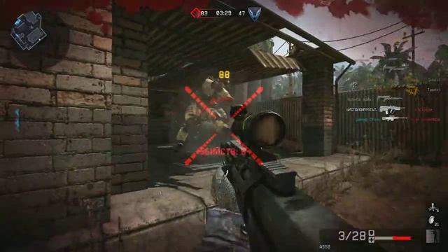Warface.Обзор на AS 50 смотреть онлайн