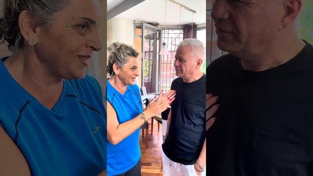 Mio Padre E Mia Madre Si Sfidano A Padel 😂🎾