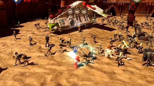 LEGO Star Wars III The Clone Wars Прохождение серия 1 смотреть онлайн