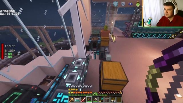 ⭐ALLTHEMODS 9 СТРИМ⭐APOTHEOSIS ЗАЧАРОВАЛЬНЯ, OTHER DUNGEON #atm9 #allthemods #майнкрафт