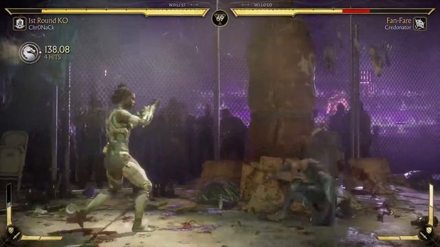 Mortal Kombat 11 - Kombat League: Season of Sorcery - Kitana vs. Scorpion & Jacqui Briggs смотреть онлайн