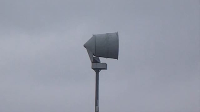ACA P-50 Siren Test, Silver Lake, WI - 3/18/17