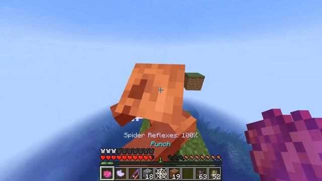 Spider Man Datapack Remaster Minecraft 1.17+ смотреть онлайн