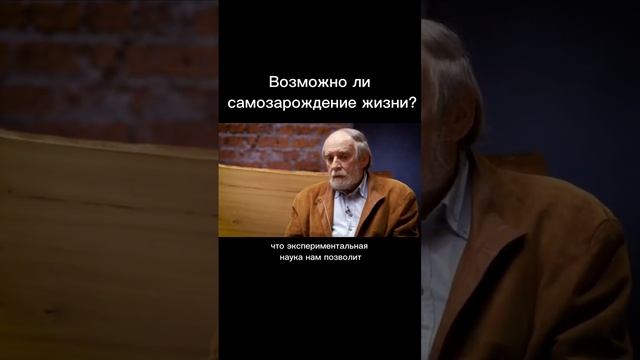 Возможно ли самозарождение жизни?