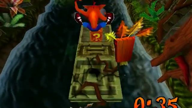 Crash Bandicoot 2 - Hang Eight (w/ A Capella) смотреть онлайн