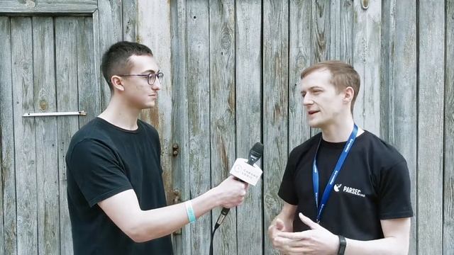 Johann Barbie from Parsec Labs discusses Plasma and building a gaming platform смотреть онлайн