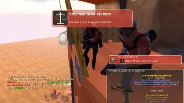 TF2 Gameplay Sniper Hitman's Headmaker