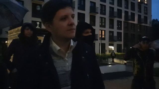 Встреча с кандидатами в совет дома 07.09.2021 смотреть онлайн