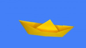 Как сделать кораблик из бумаги. Легкий способ как сделать корабль