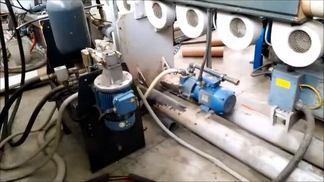 TECNOVA RECYCLING LINE FOR PE PP 60 mm. www.germanplast.com смотреть онлайн