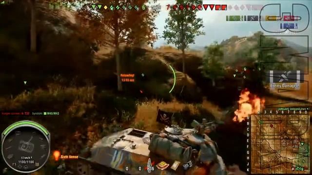 World of Tanks Console - Turtle - Ace Tanker - Full HD 1080p - PS4 Pro / Wot Console смотреть онлайн