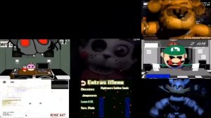 FNaF and Fan Games - Sparta HSM Remix Nineparison