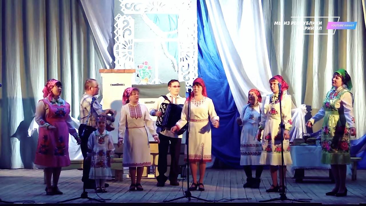 Районный фестиваль семейно-родственных фольклорных ансамблей "Творцы и хранители" [2015] смотреть онлайн