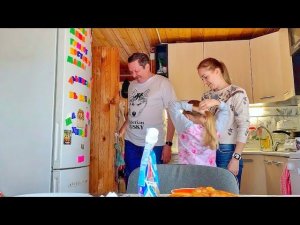 Утро на ДАЧЕ / Друзья приехали / Еду святить кулич на Пасху 27.04.19