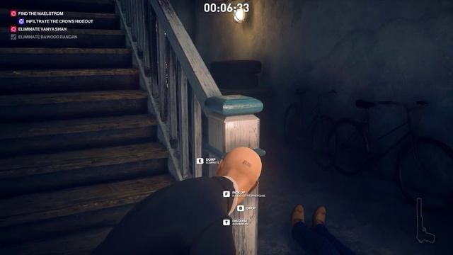 HITMAN 2 Master Mumbai Chasing A Ghost - Silent Assassin/Suit Only (Both Targets At Once)