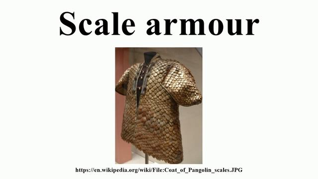 Scale armour смотреть онлайн