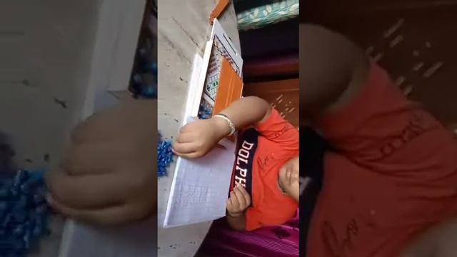 Christ School child learning from Arithmetic Box смотреть онлайн