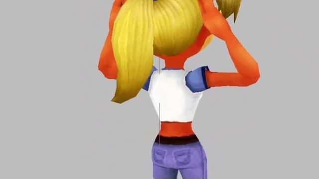 MMD Butt Dance Moving Hips Scene Crash Mind Over Mutan Coco Bandicoot 2 смотреть онлайн