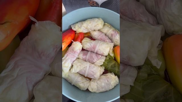 Голубцы и фаршированные перцы 😋 смотреть онлайн