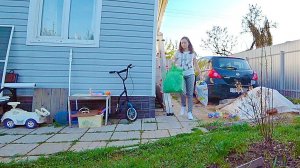 ВЛОГ Расстроена... Мы на своей даче!  7 мая 2018