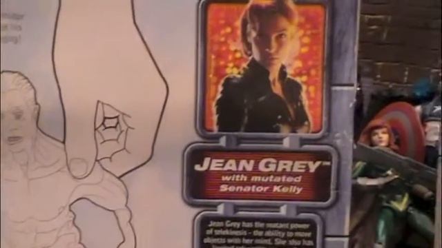 X Men The Movie Jean Grey Toy Biz смотреть онлайн