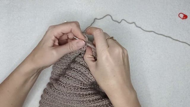 Экспресс МК. Шарф ,,непотеряйка,, Для тех,кто не любит шапки. смотреть онлайн