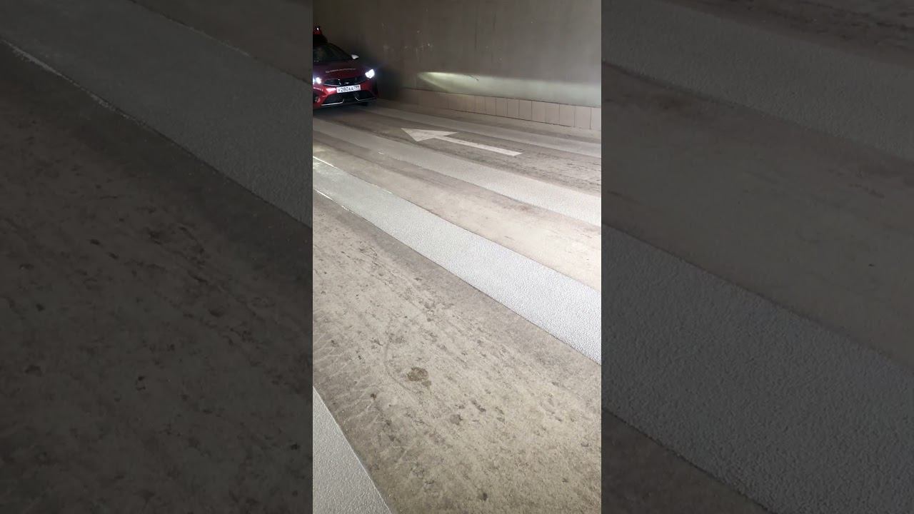 Противоскользащее покрытие для вьездного пандуса подземного паркинга смотреть онлайн