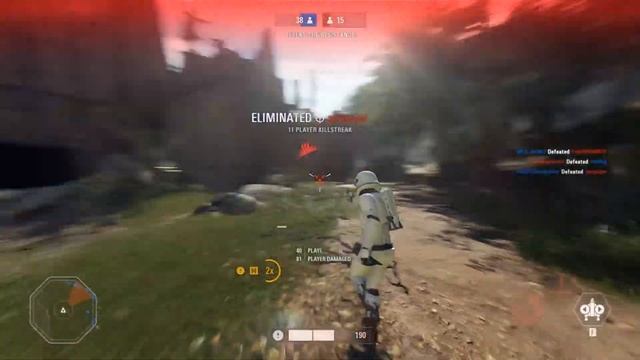 OP jumptrooper glitch starwars battlefront 2 смотреть онлайн