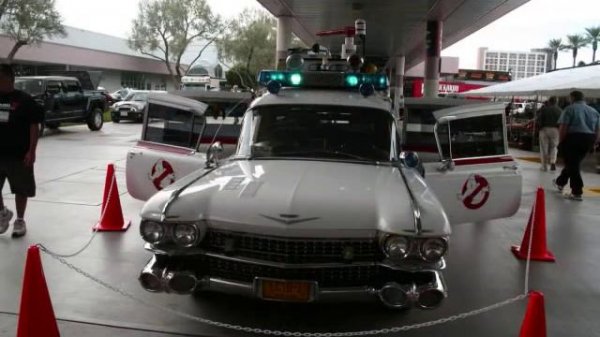 Ecto-1/Ecto-1A Siren Sound