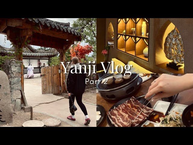 КИТАЙ: ВЛОГ #ЯНЦЗЫ 2024 Часть 2 | Корейская деревня | Парк огней смотреть онлайн