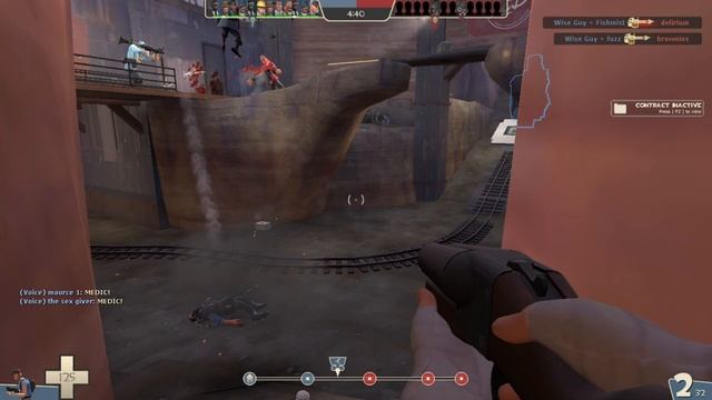 Twitch Vod 3.2.22 Was TF2 Now ShAPeZ | Team Fortress 2 and Shapez смотреть онлайн