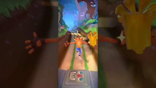 CRASH BANDICOOT ON THE RUN! NEW ANDROID MOBILE LVL2 2021 game смотреть онлайн