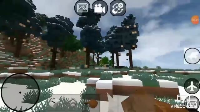 How to ride a horse in Mini Block Craft 3D смотреть онлайн