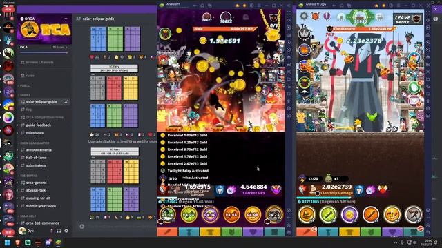 LIVE! SEPERTI BIASA | TAP TITANS 2 смотреть онлайн