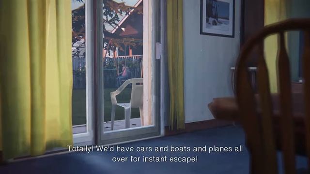 Life Is Strange: Max's nostalgic moment at backyard смотреть онлайн