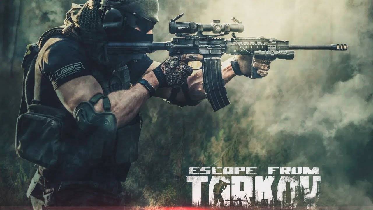 Escape From Tarkov. Новичок смотреть онлайн