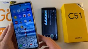 Сравнение Realme c51 vs Tecno Spark go 2024 смартфоны до 7000 рублей
